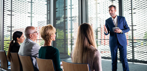 How to Attract High-Level Clients with Executive Training