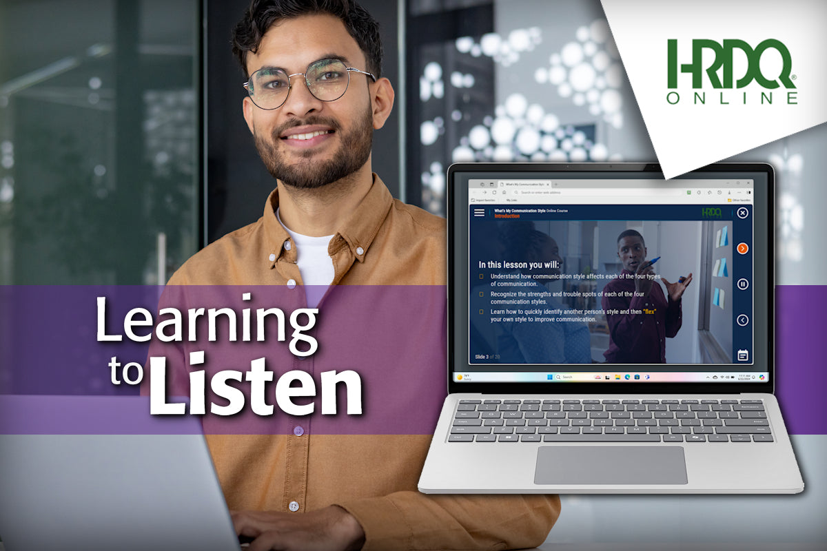Learning to Listen Online Course for LMS
