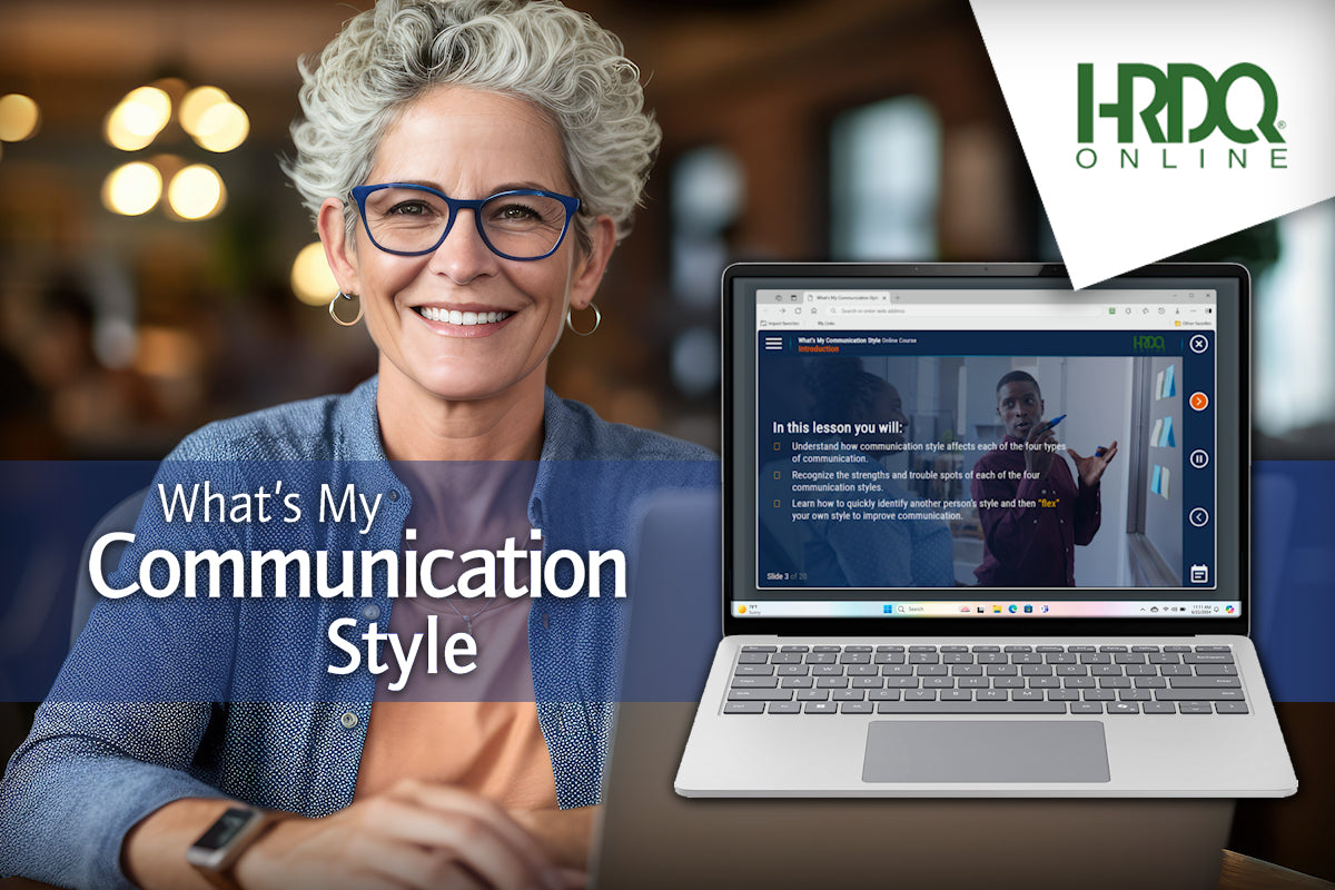 What's My Communication Style Online Course for LMS