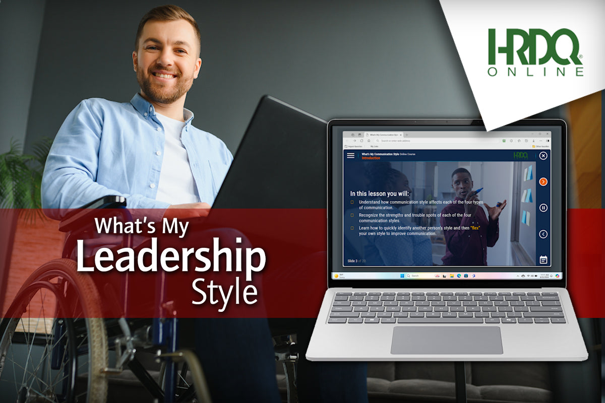 What's My Leadership Style Online Course for LMS