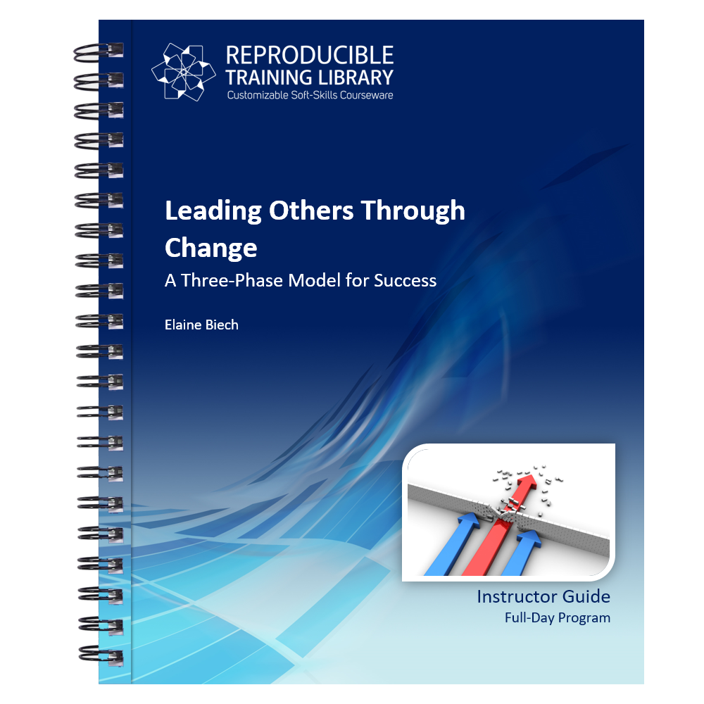 Leading Others Through Change Customizable Courseware