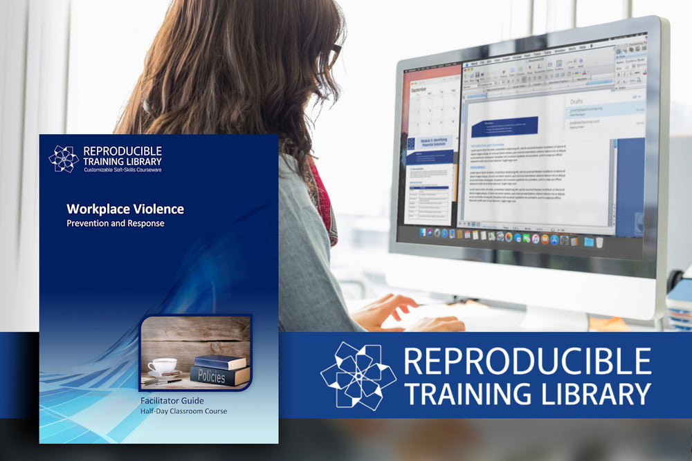 Workplace Violence: Prevention & Response Customizable Courseware