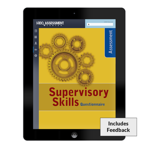 Supervisory Skills Questionnaire