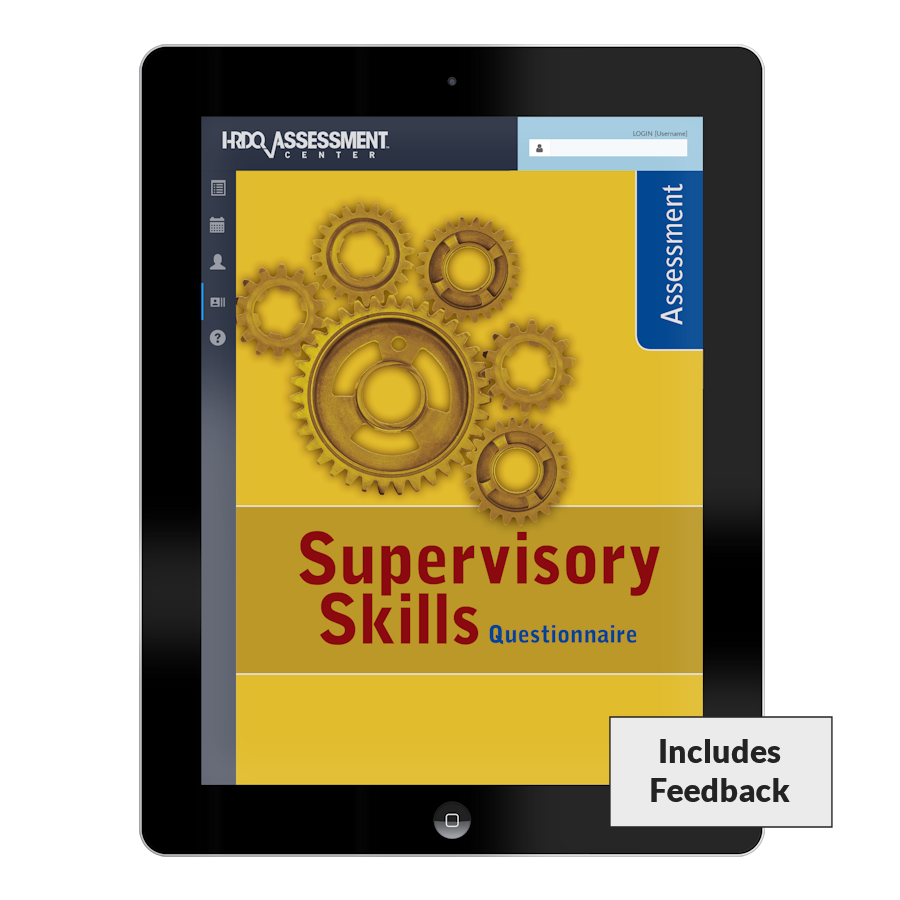 Supervisory Skills Questionnaire