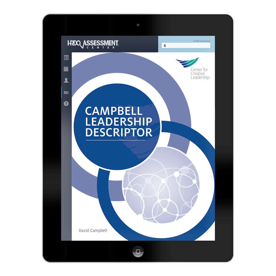 Campbell Leadership Descriptor - HRDQ