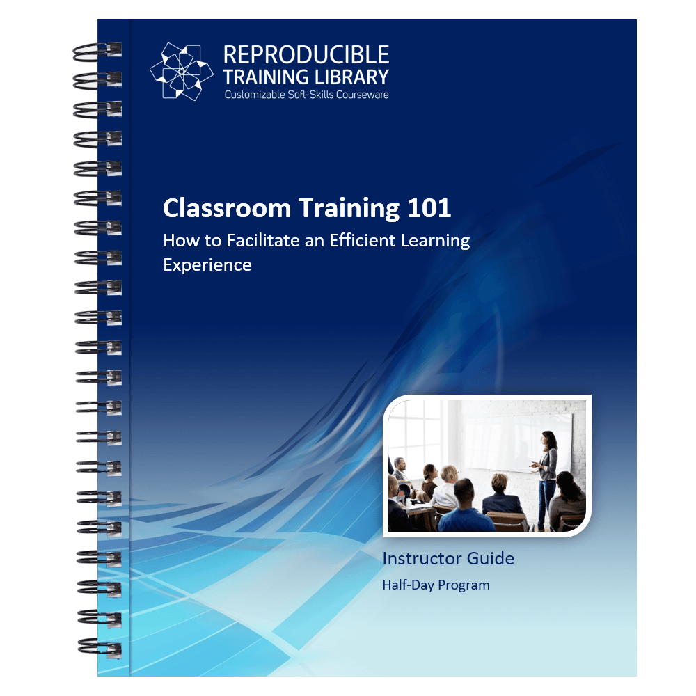 Classroom Training 101 Customizable Course - HRDQ