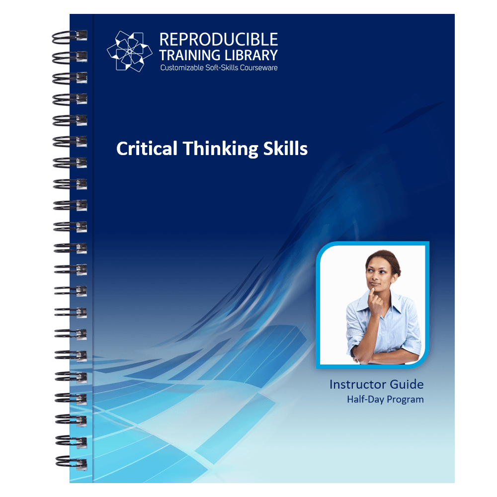 Critical Thinking Skills Customizable Course - HRDQ