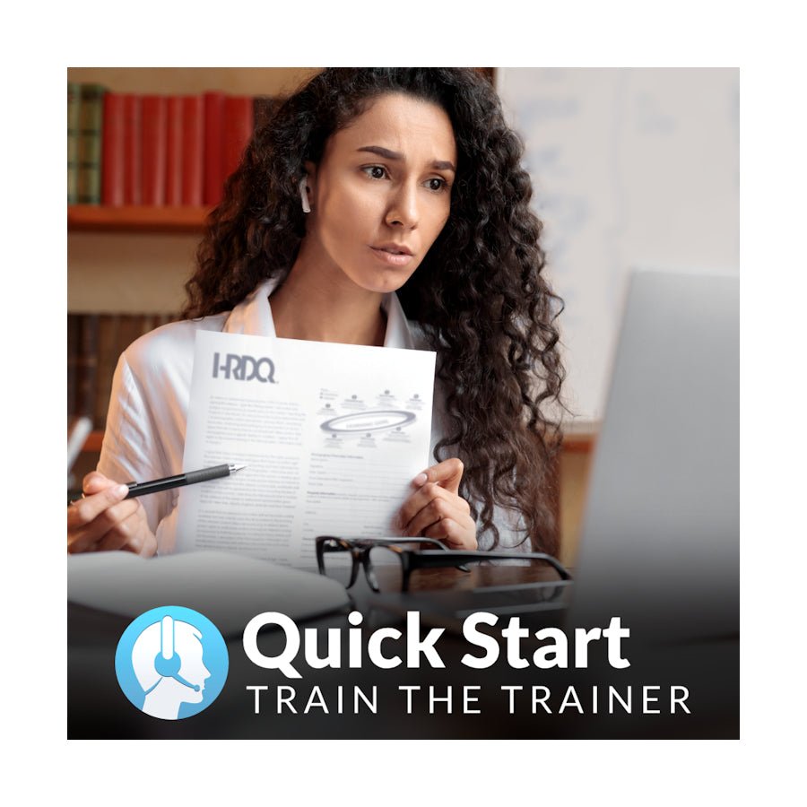 QuickStart Train the Trainer
