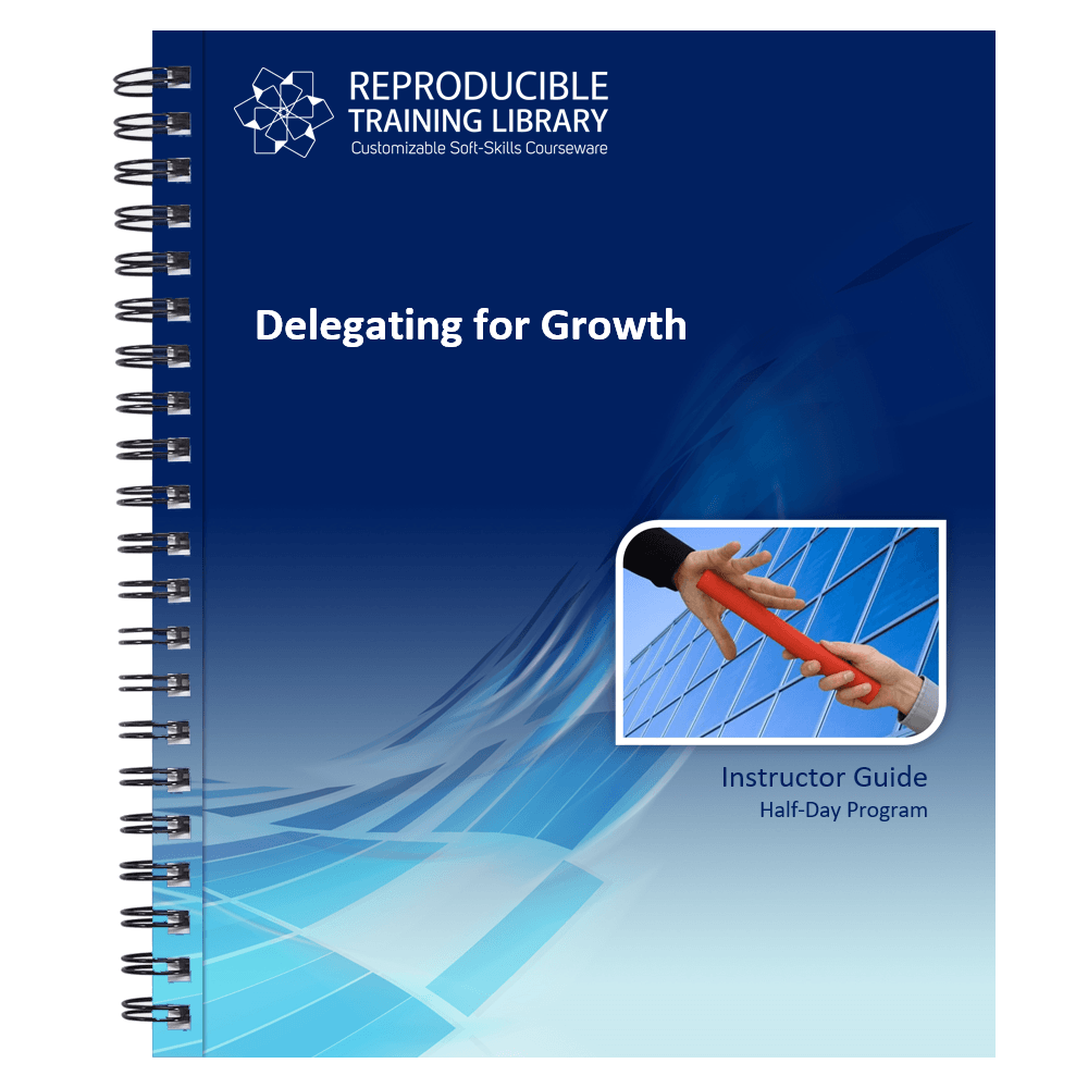 Delegating for Growth Customizable Course - HRDQ