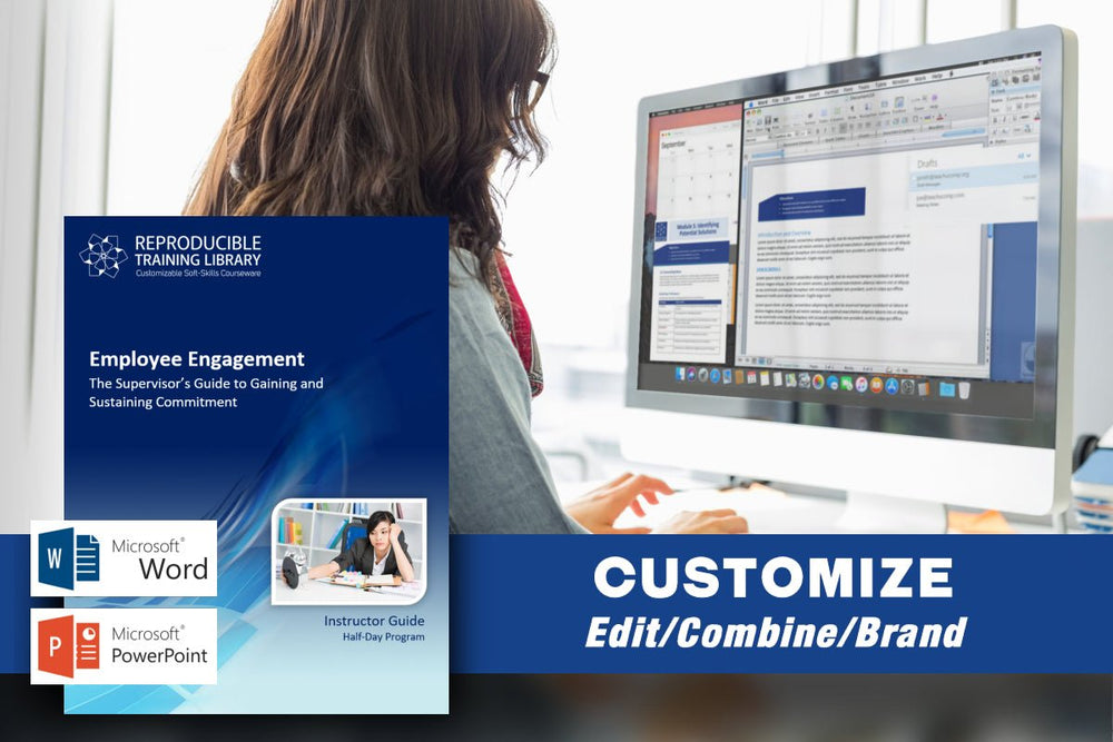 Employee Engagement Customizable Course - HRDQ
