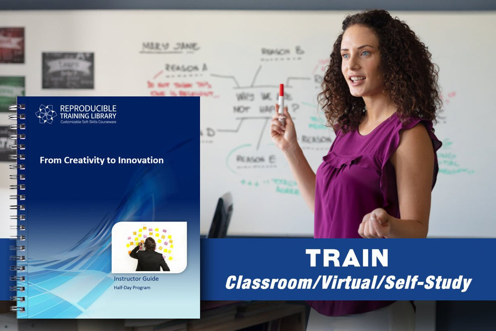 From Creativity to Innovation Customizable Course - HRDQ