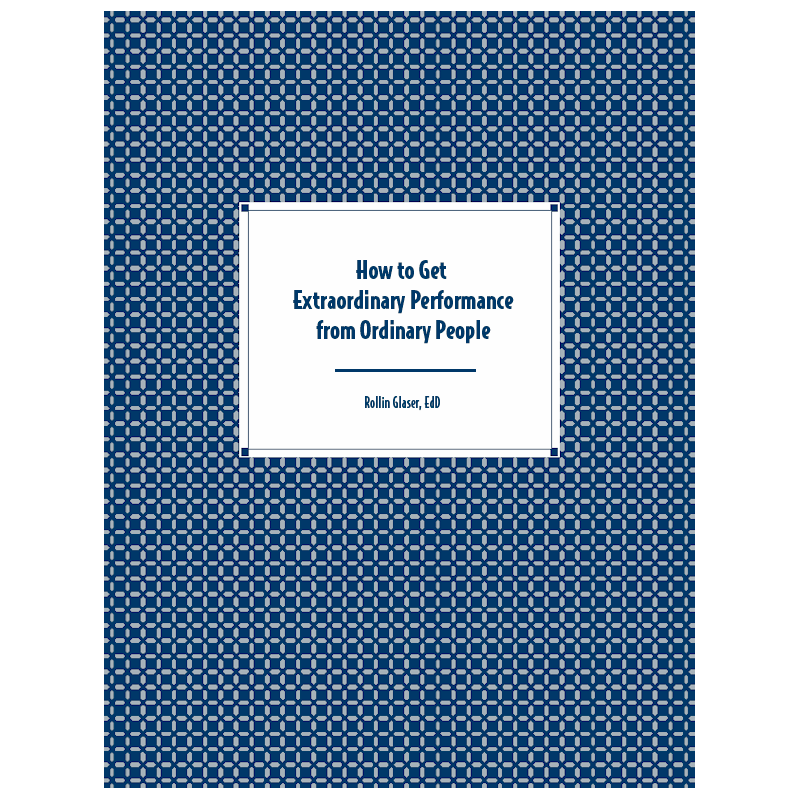 How to Get Extraordinary Performance from Ordinary People - HRDQ