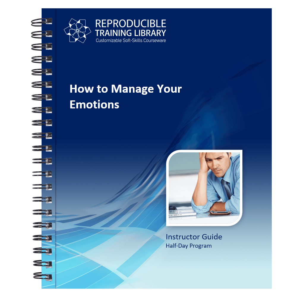 How to Manage Your Emotions Customizable Course - HRDQ