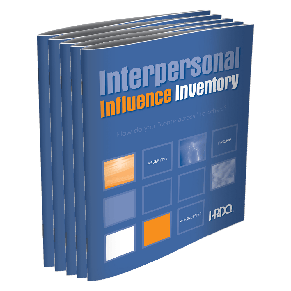 Interpersonal Influence Inventory - HRDQ