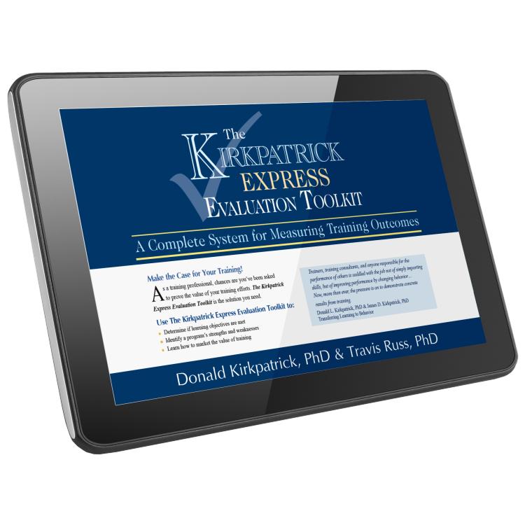 Kirkpatrick Express Evaluation Toolkit - HRDQ