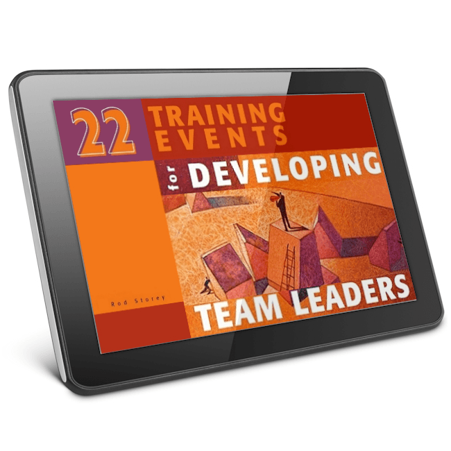 Leadership Training Activities - 22 Training Events for Developing Team Leaders - HRDQ