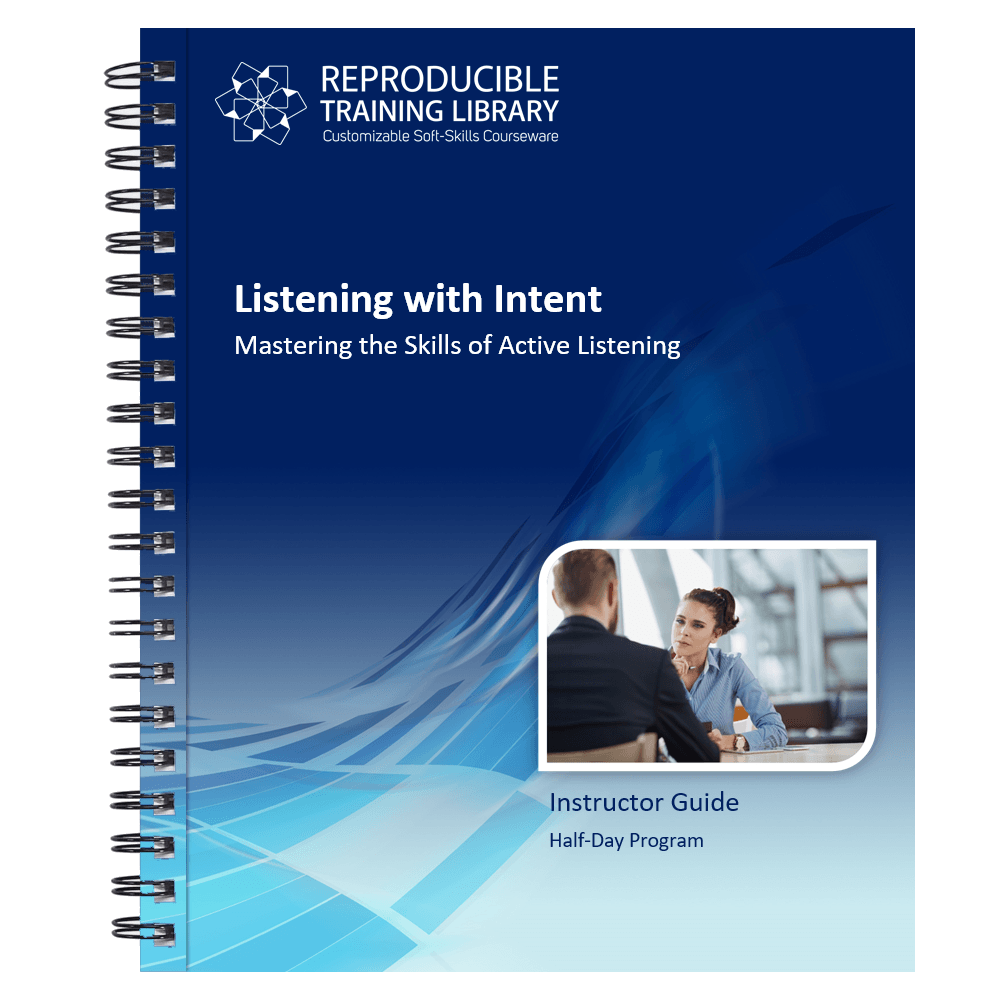 Listening With Intent Customizable Course - HRDQ