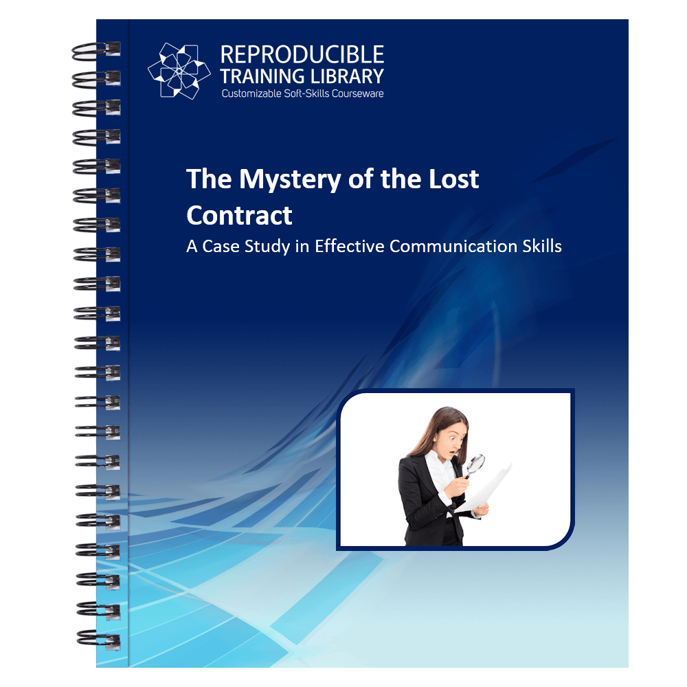 Mystery of the Lost Contract Customizable Course - HRDQ