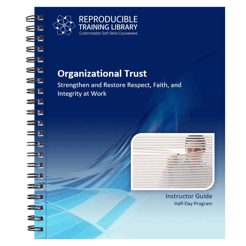 Organizational Trust Customizable Course - HRDQ