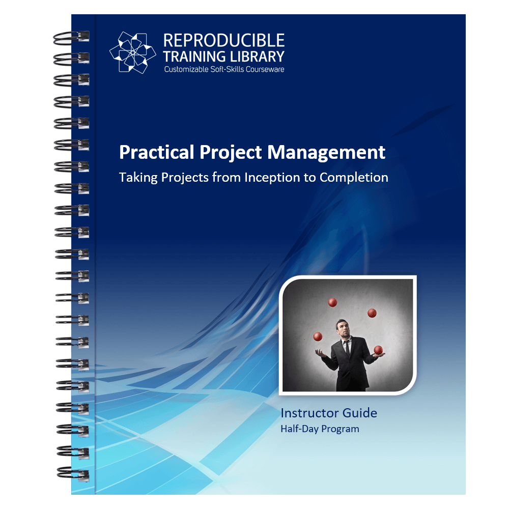 Practical Project Management Customizable Course - HRDQ