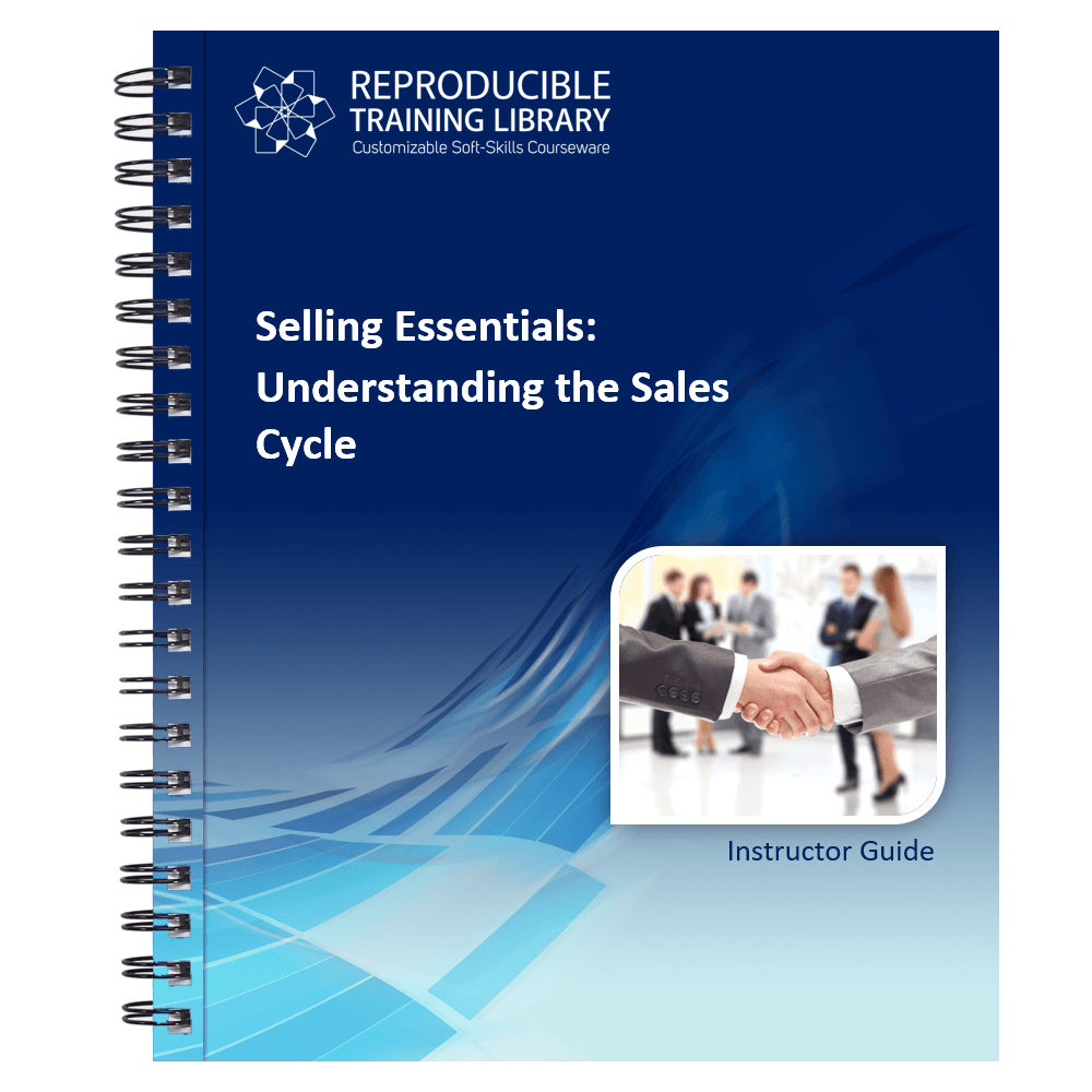 Selling Essentials: Understanding the Sales Cycle Customizable Course - HRDQ