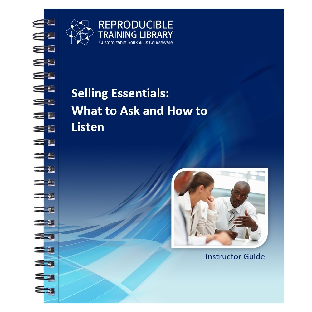 Selling Essentials: What to Ask and How to Listen Customizable Course - HRDQ