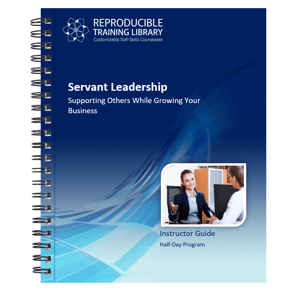 Servant Leadership Customizable Course - HRDQ