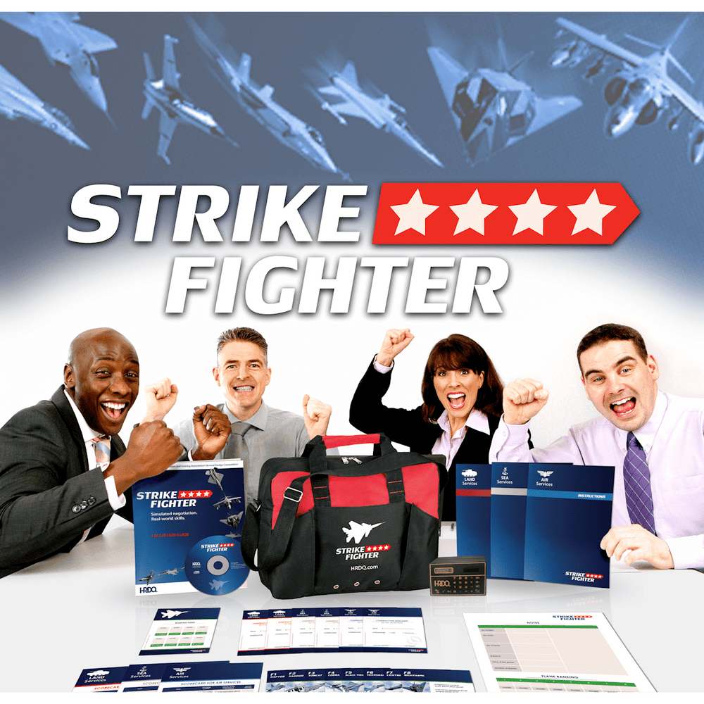 Strike Fighter negotiation practice game - HRDQ