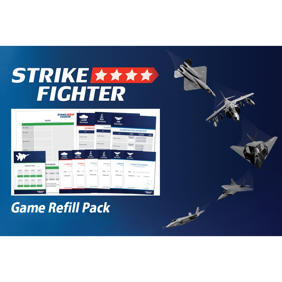 Strike Fighter - HRDQ