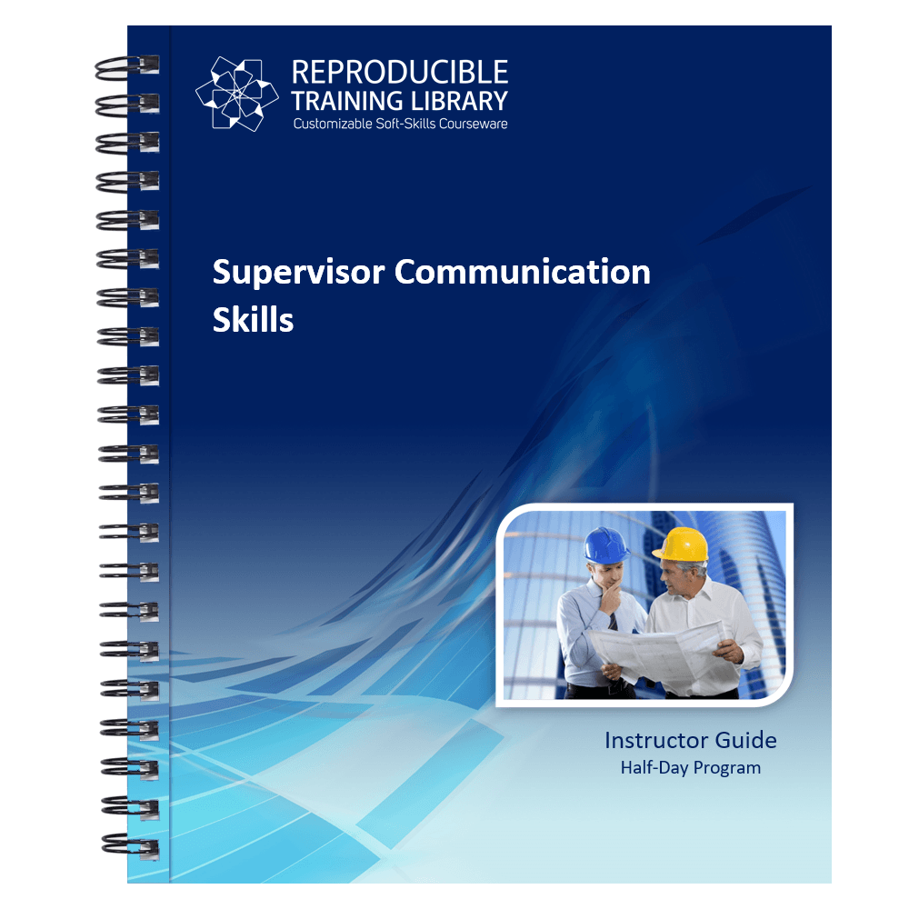 Supervisor Communication Skills Customizable Course - HRDQ