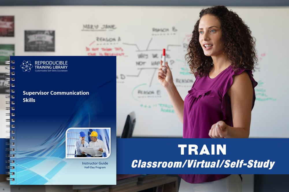 Supervisor Communication Skills Customizable Course - HRDQ