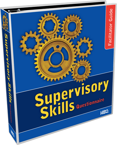 Supervisory Skills Questionnaire - HRDQ