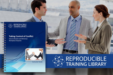 Taking Control of Conflict Customizable Course - HRDQ