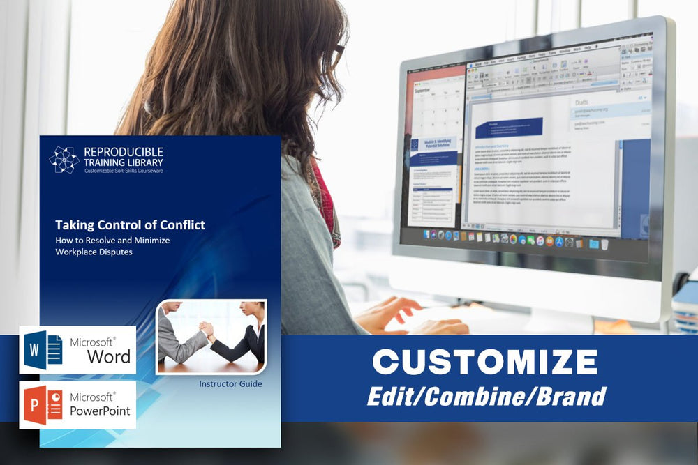 Taking Control of Conflict Customizable Course - HRDQ