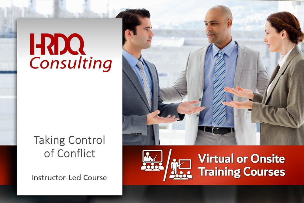 Taking Control of Conflict Instructor-Led Course - HRDQ