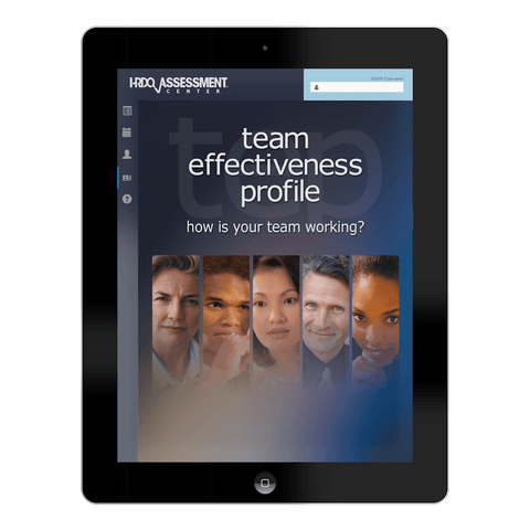 Team Effectiveness Profile - HRDQ