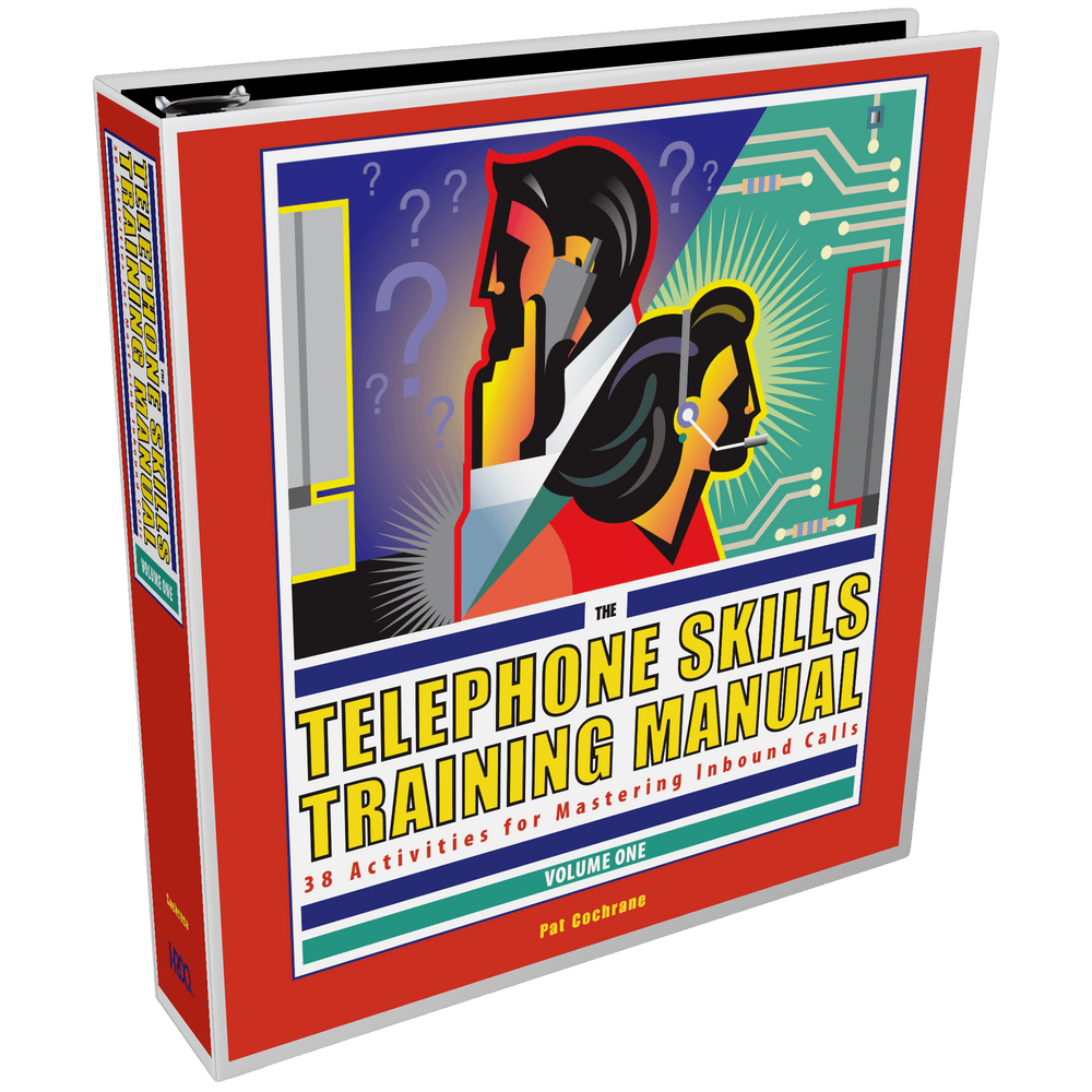 Telephone Skills Training Activity Collection - HRDQ