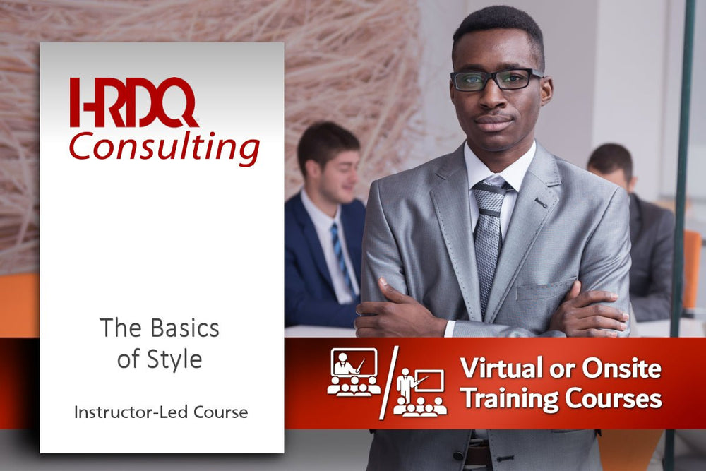 The Basics of Style Instructor-Led Course - HRDQ