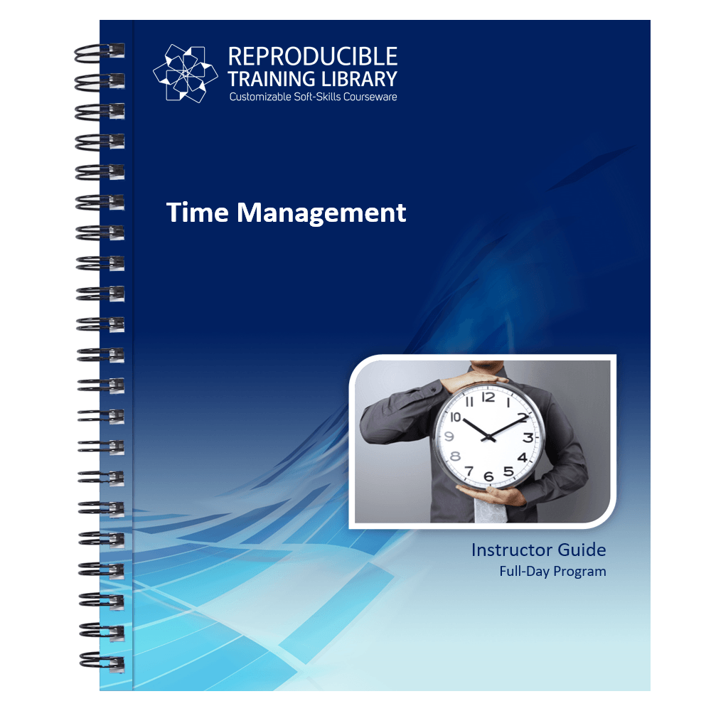 Time Management Customizable Course - HRDQ