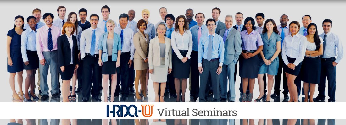 Virtual Seminar Registration - HRDQ