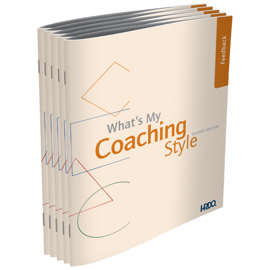 What's My Coaching Style - HRDQ