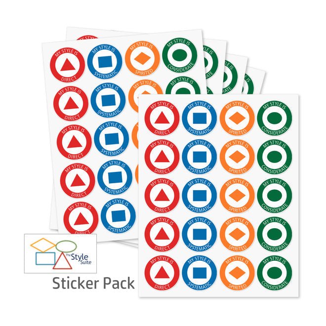 What's My Leadership Style sticker pack