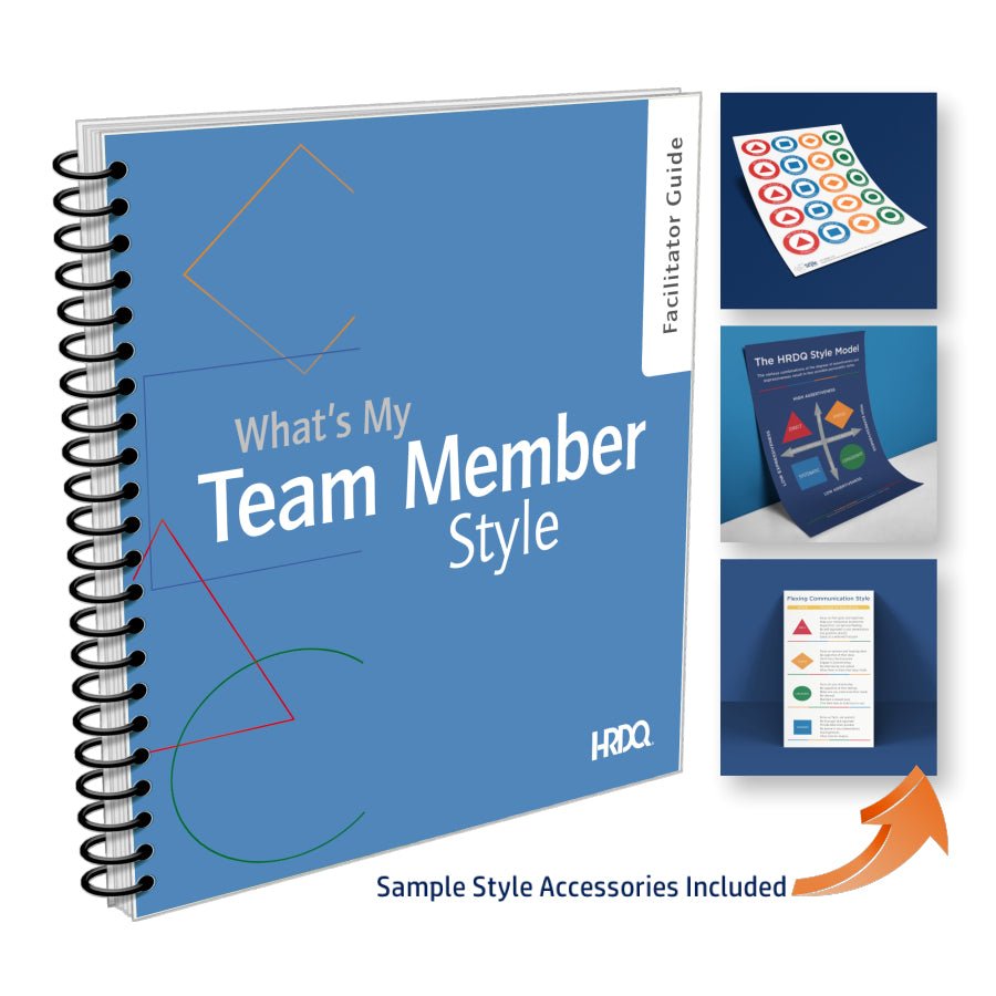 What's My Team Member Style - HRDQ