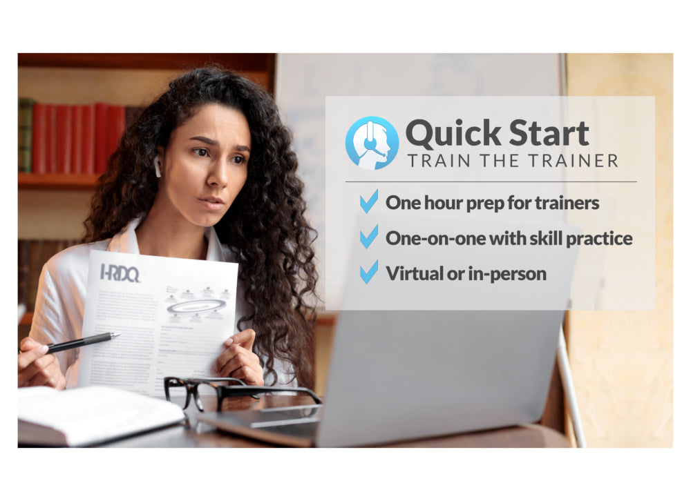QuickStart Train-the-Trainer