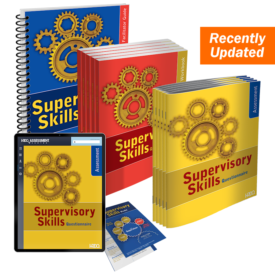 Supervisory Skills Questionnaire