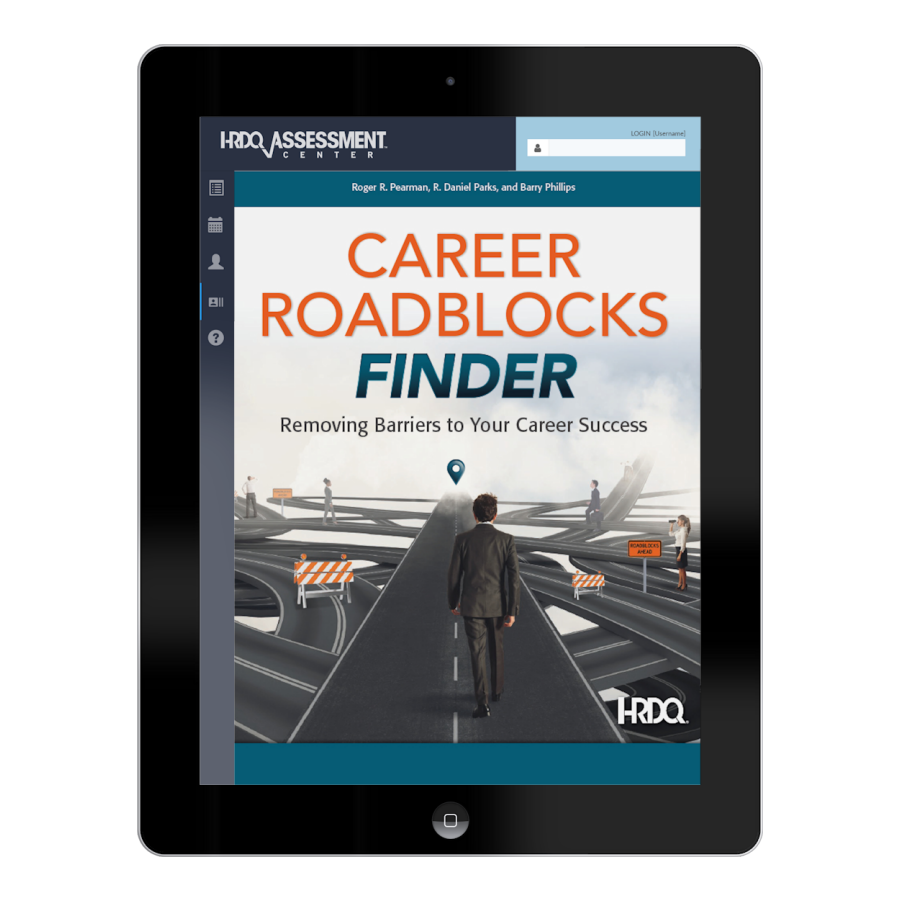 Career Roadblocks Finder - Online Assessment