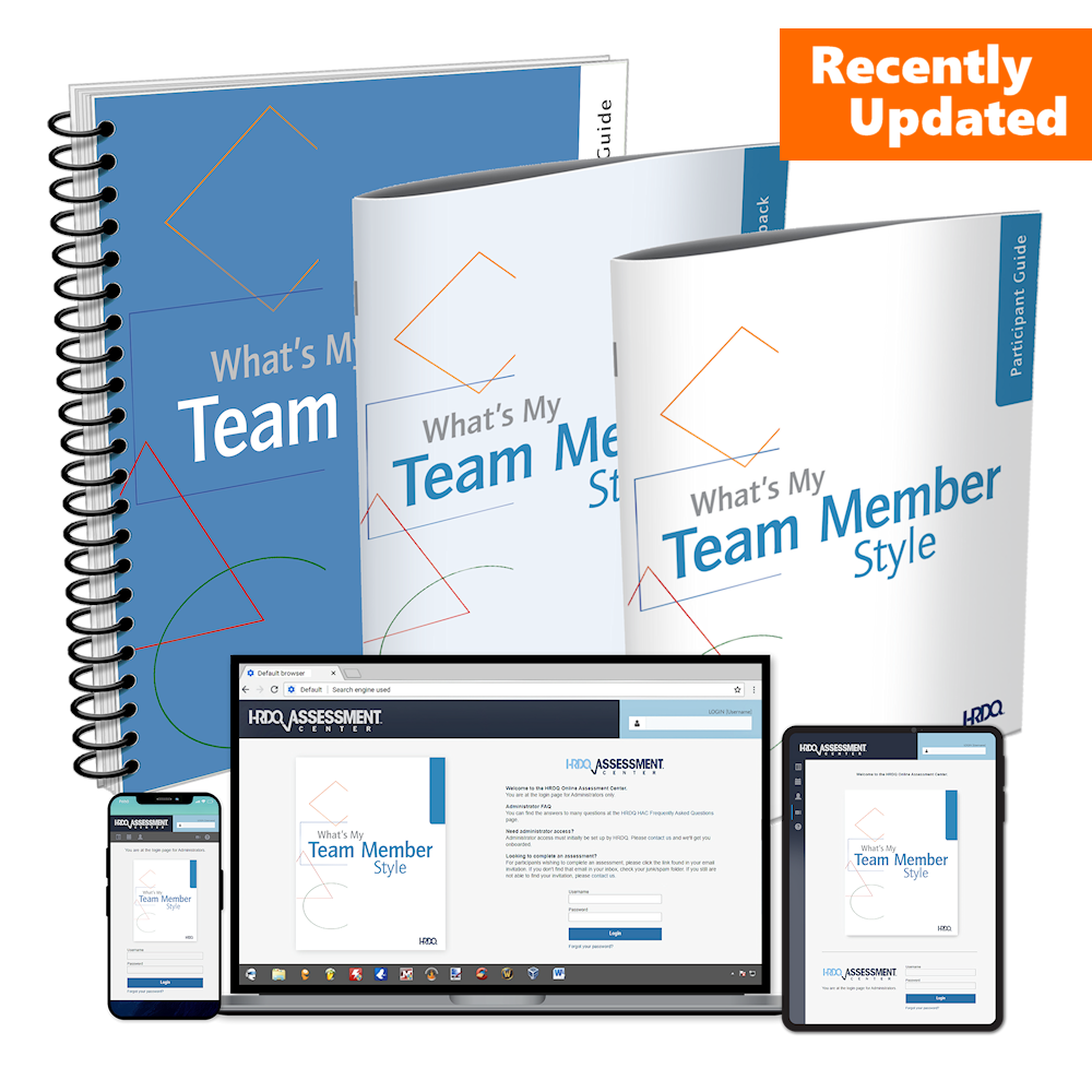 What's My Team Member Style