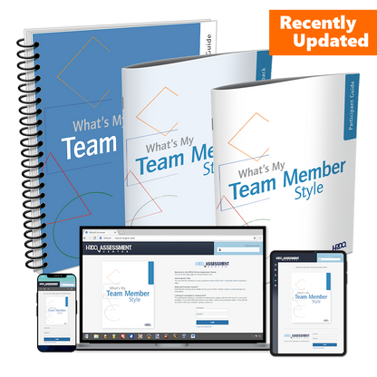 What's My Team Member Style