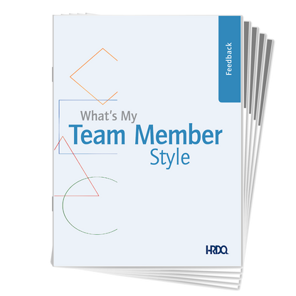 What's My Team Member Style