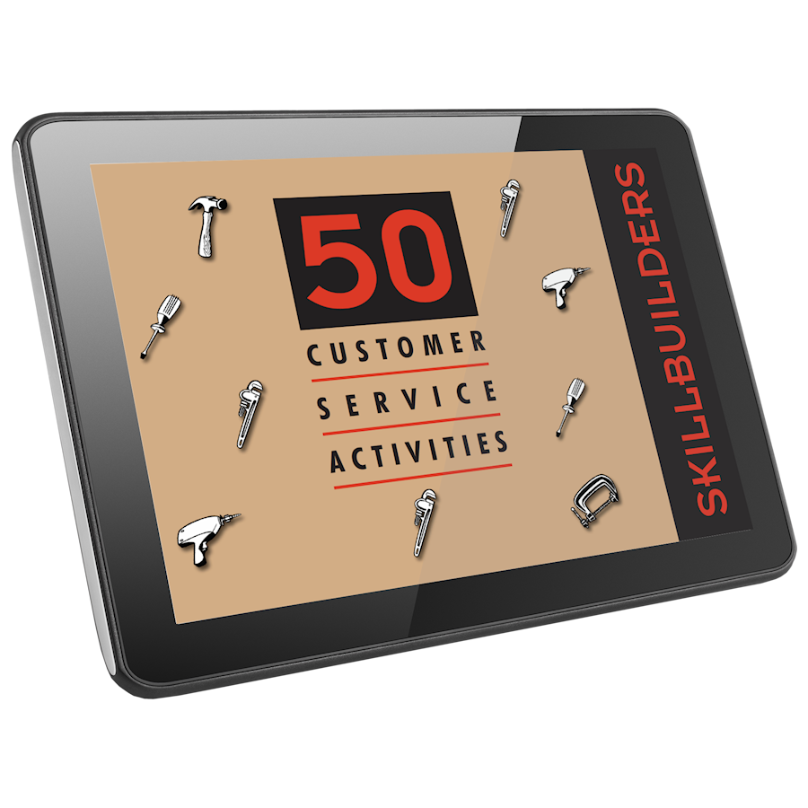 SkillBuilders 50 Customer Service Activities Collection